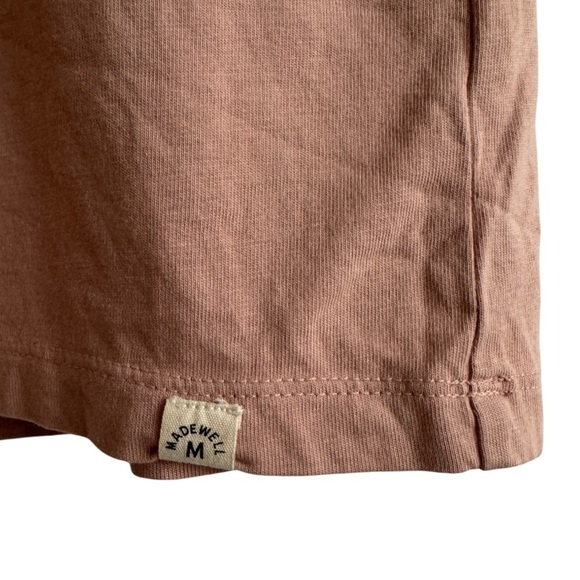 Madewell Garment-Dyed Allday Crewneck Tee, Size XS - Picture 3 of 6